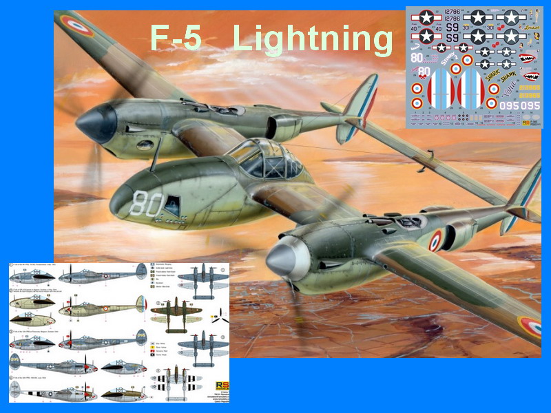 RS92123  F-5A Lightning 1/72